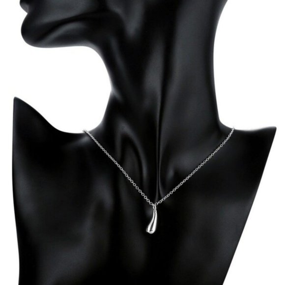 5 Part Teardrop Jewelry Set - Picture 4 of 8